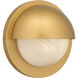 Harlowe 1 Light 8.00 inch Outdoor Wall Light