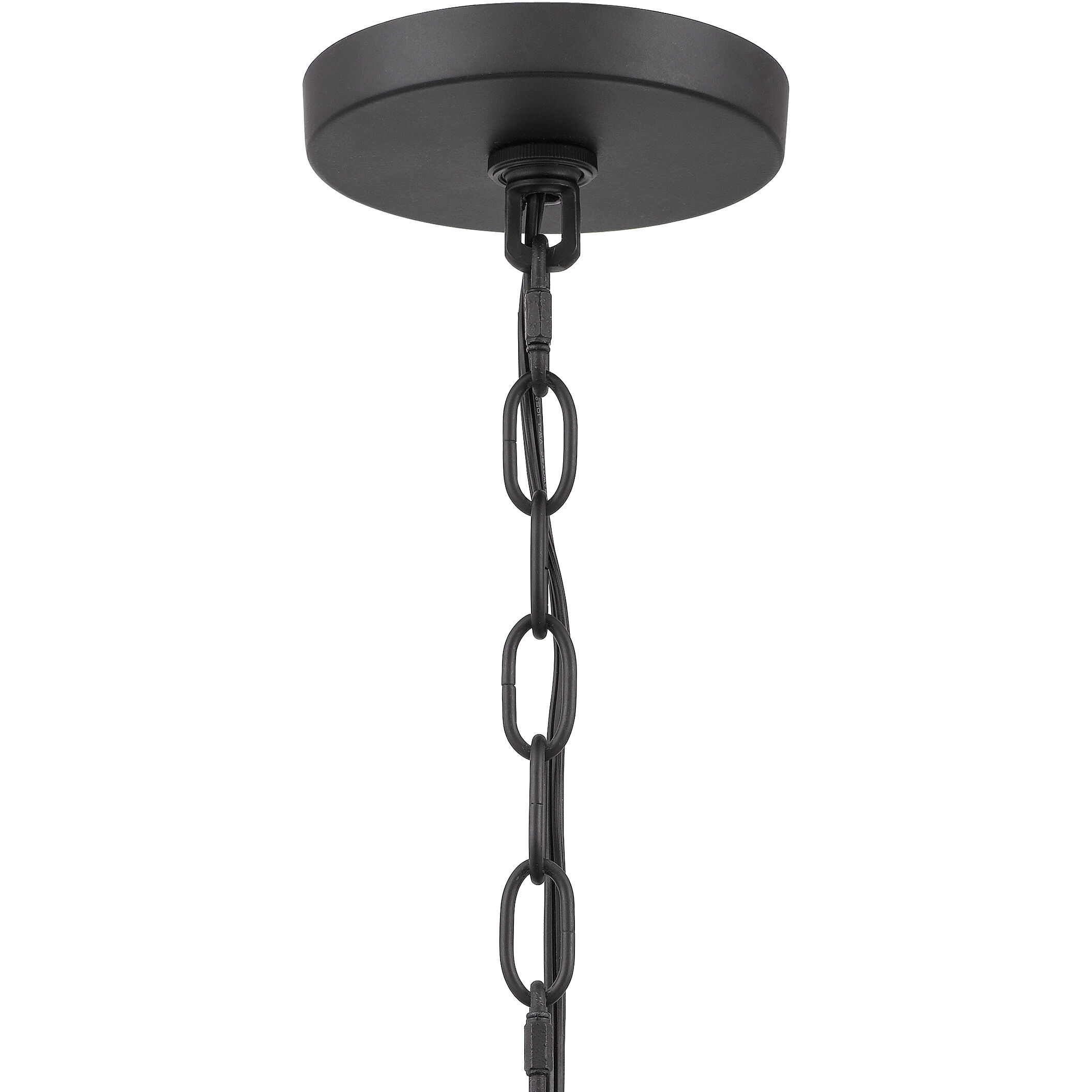 Dre 4 Light 22 inch Matte Black Pendant Ceiling Light