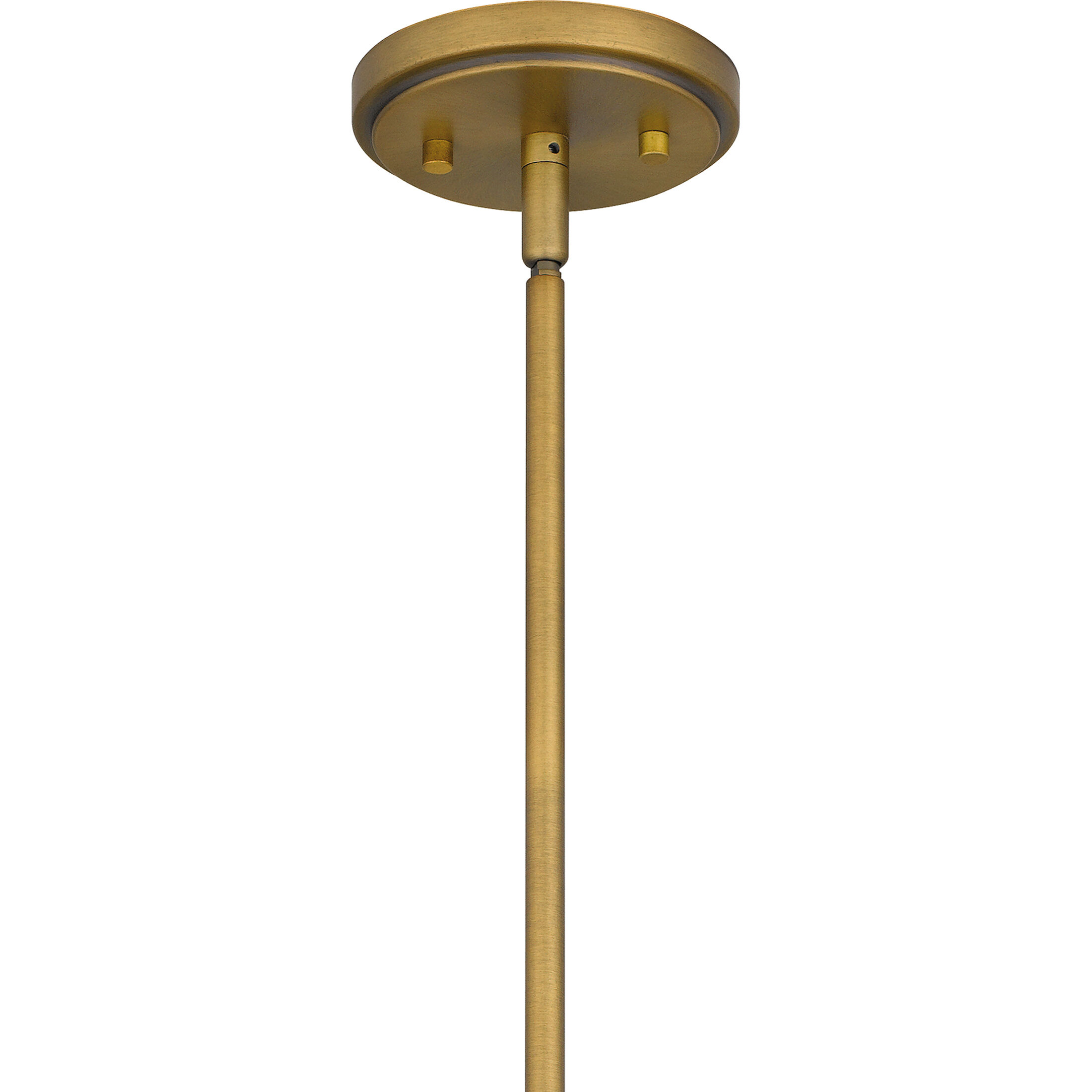 Hanley 4 Light 20 inch Aged Brass Pendant Ceiling Light