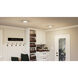 Outskirts LED 7.5 inch Fresco Flush Mount Ceiling Light in Italian Fresco