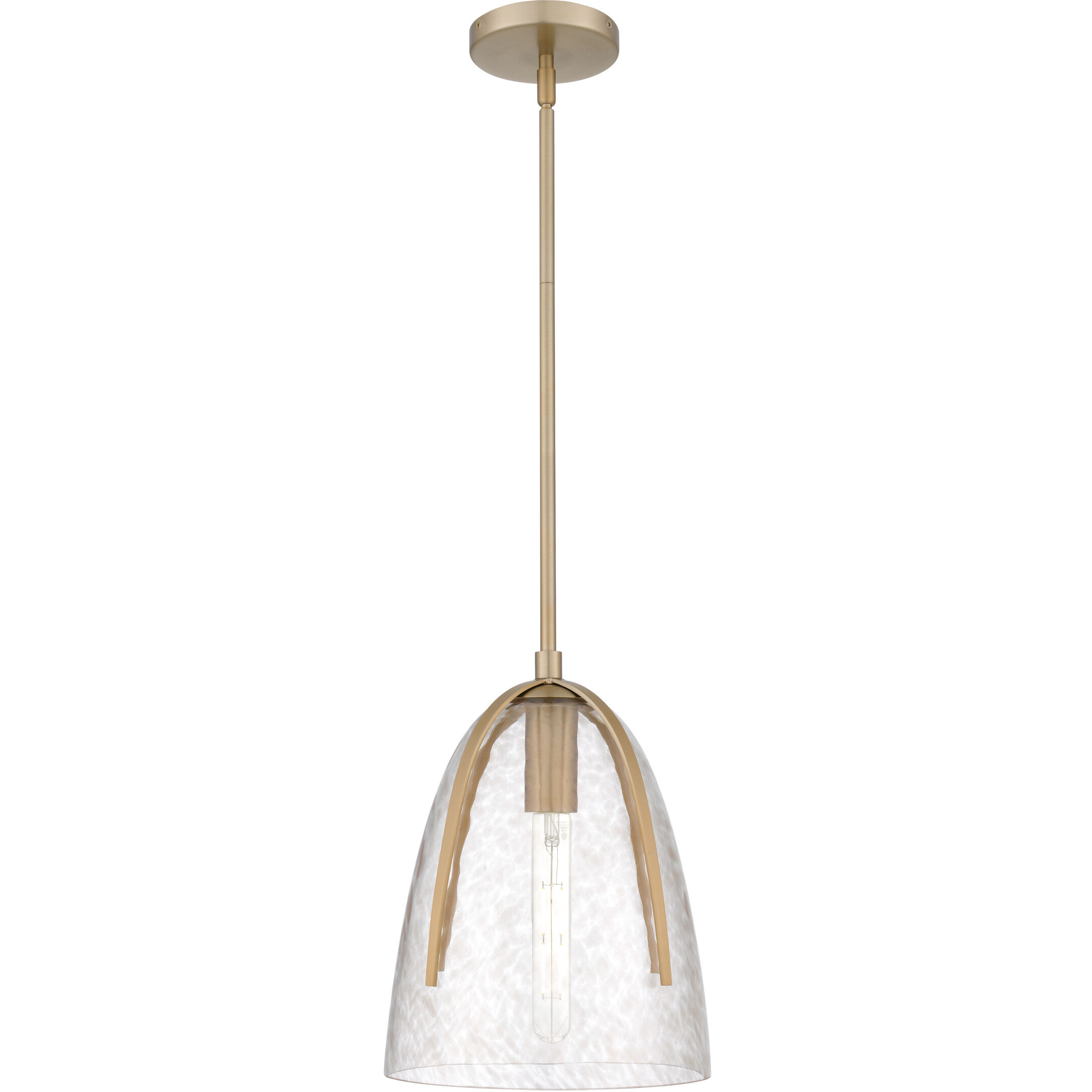 Whitmore 1 Light 10 inch Bronze Gold Mini Pendant Ceiling Light