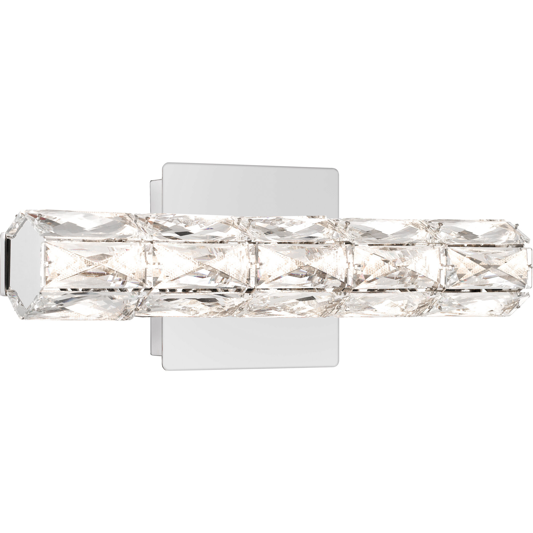 Luster LED 15 inch Polished Chrome Vanity Light Wall Light