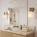 Gianna 1 Light 6 inch Bronze Gold Wall Sconce Wall Light