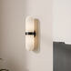 Bree Wall Sconce Wall Light in Matte Black