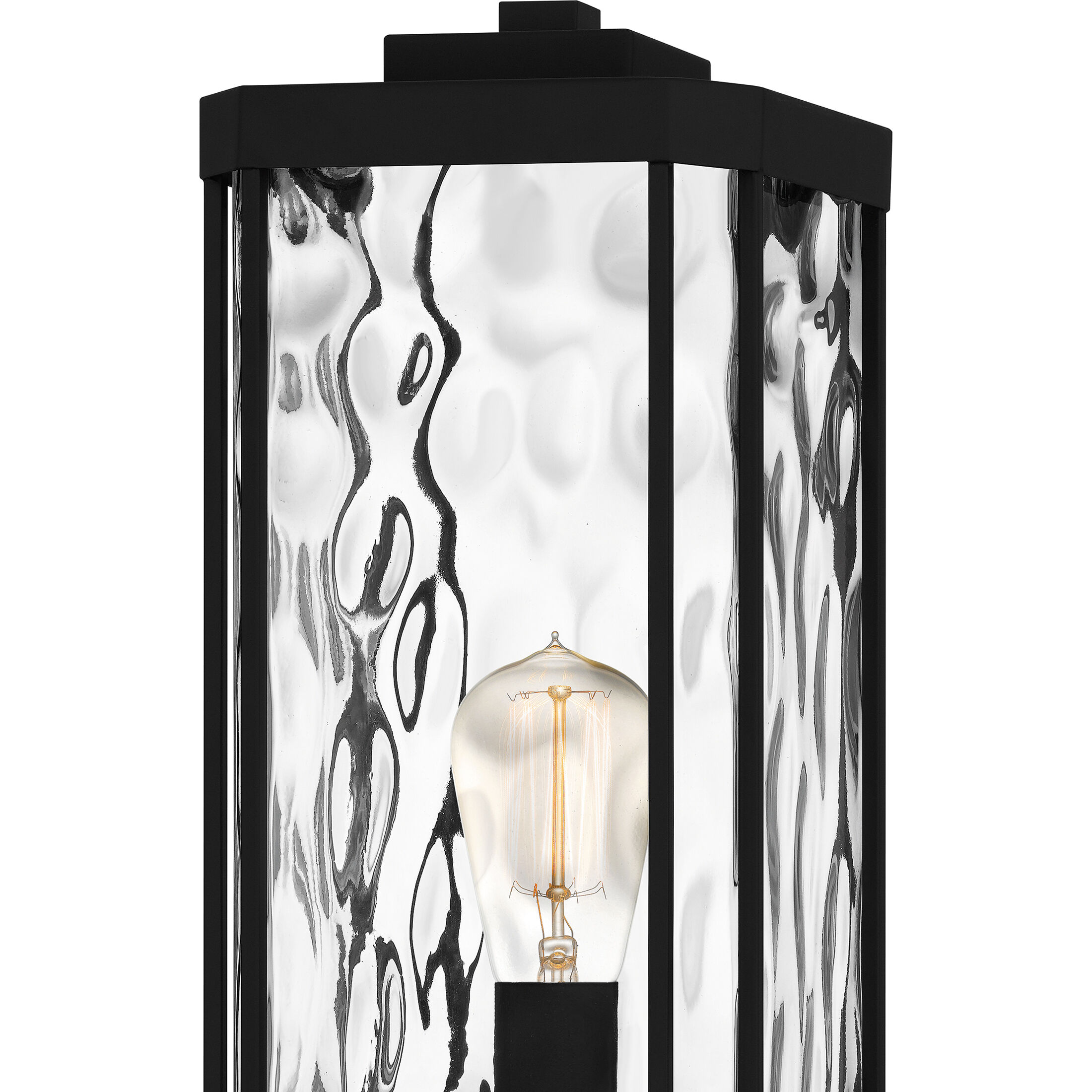 Quoizel BCR9007MBK Balchier 1 Light 20 inch Matte Black