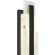 Esme 5 inch Matte Black Wall Sconce Wall Light