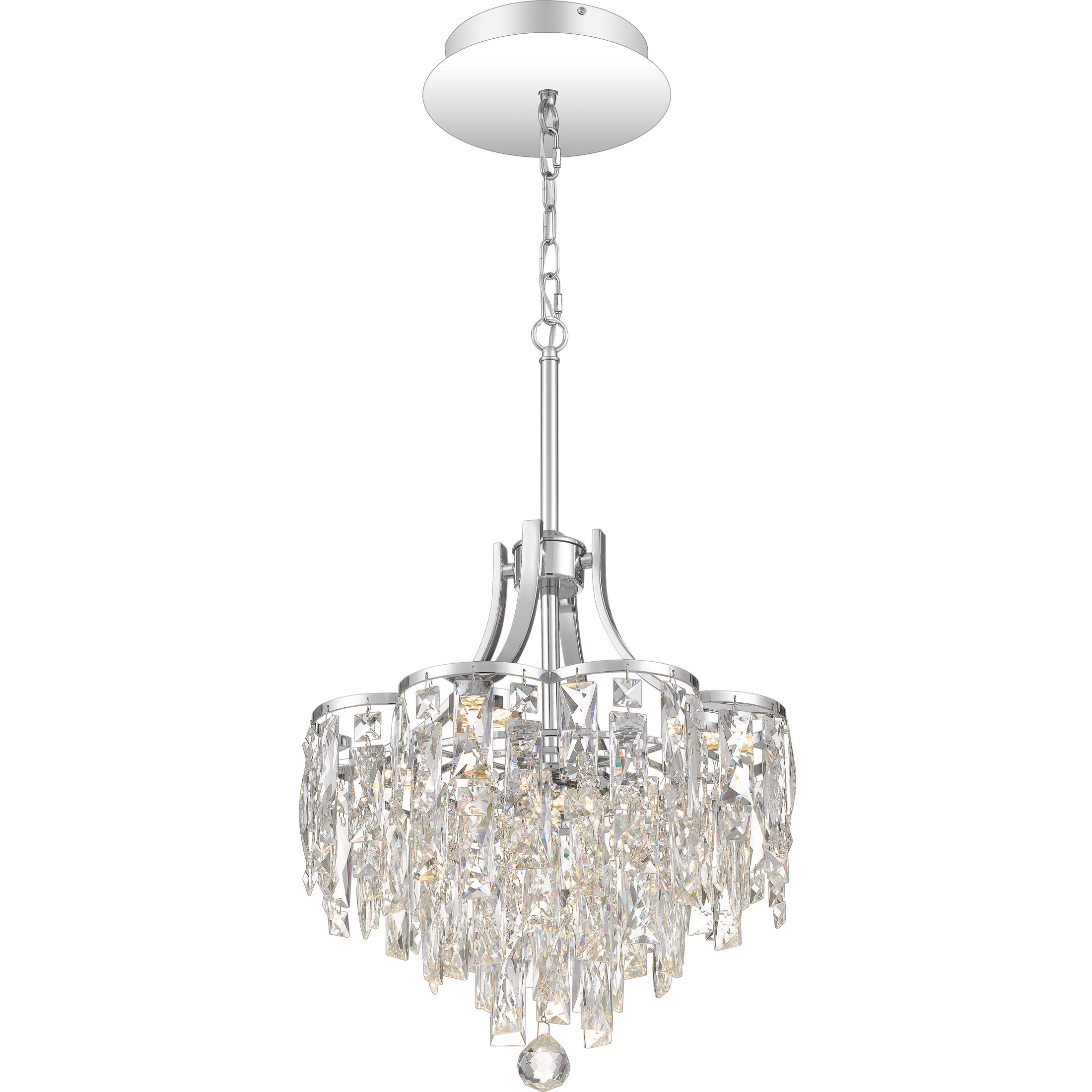 Bravado LED 16 inch Polished Chrome Pendant Ceiling Light