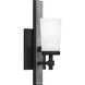 Dalton 1 Light 5 inch Earth Black Wall Sconce Wall Light, Small