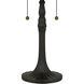 Seasons 22.5 inch 75 watt Vintage Bronze Table Lamp Portable Light