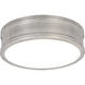 Ahoy LED 13 inch Antique Polished Nickel Flush Mount Ceiling Light