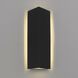 Kyler 18 inch Earth Black Outdoor Wall Lantern