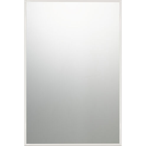 Lockport 36 X 24 inch Polished Chrome Mirror