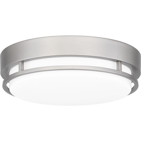Hale LED 14 inch Brushed Nickel Flush Mount Ceiling Light