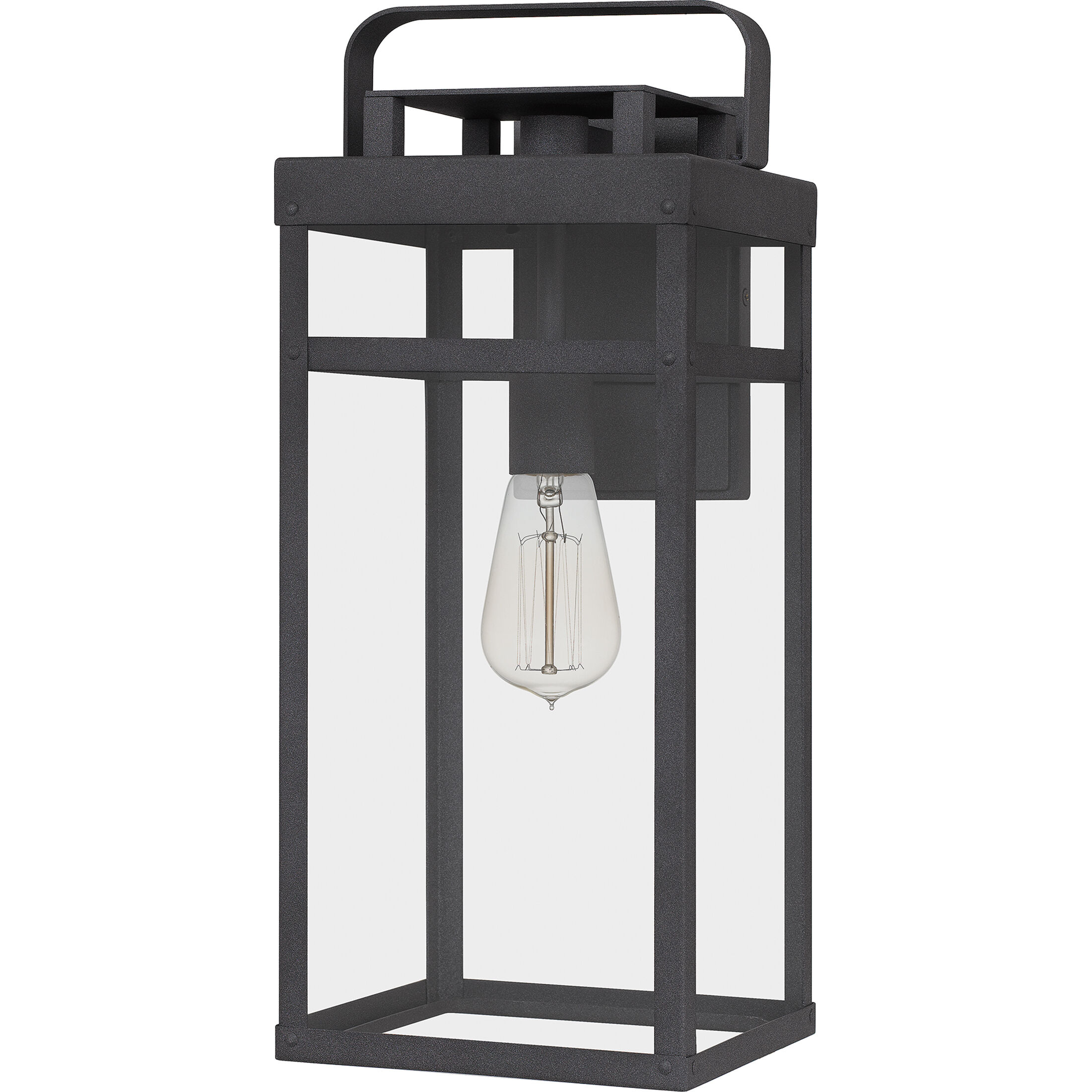 Keaton Outdoor Wall Lantern, Large