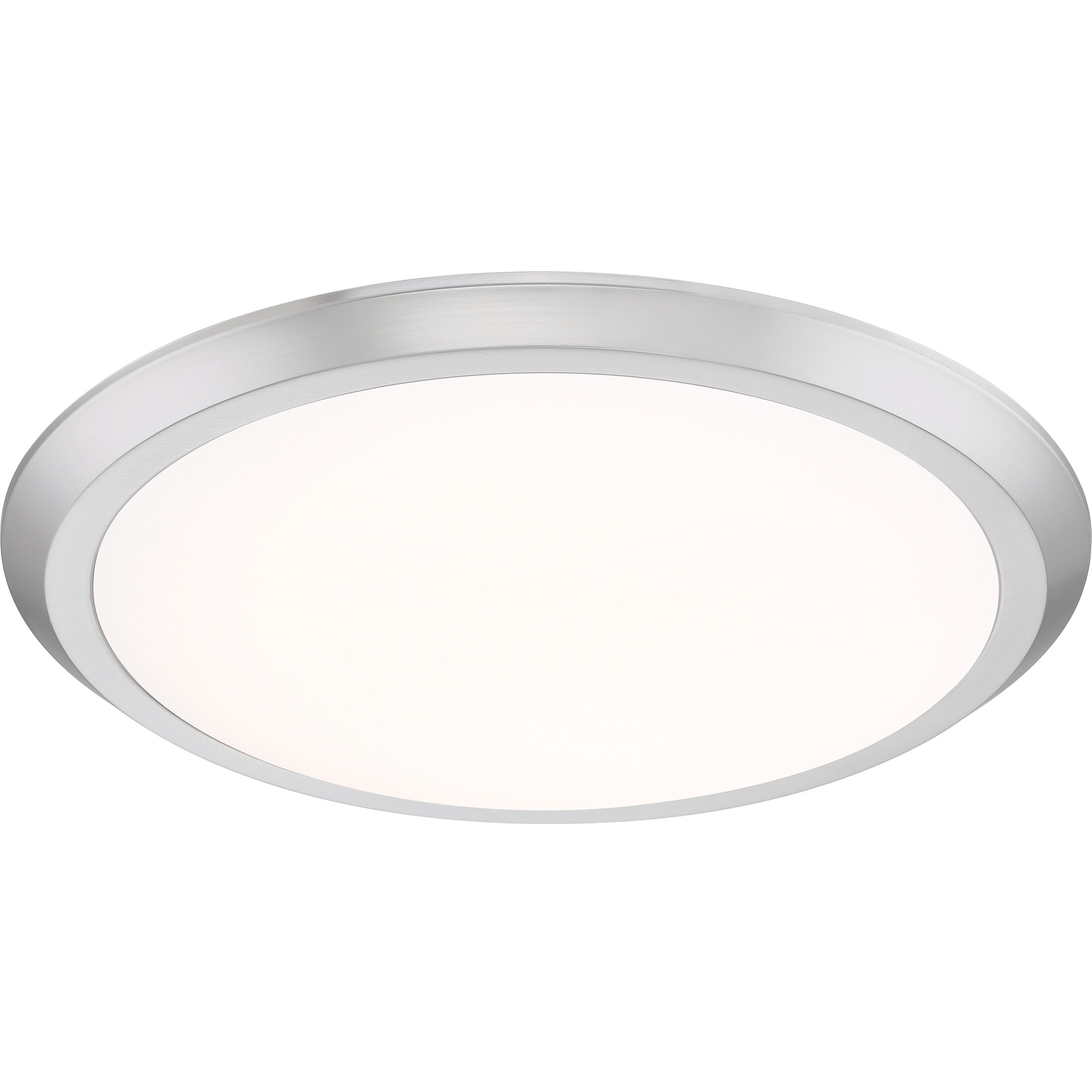 Verge LED 20 inch Brushed Nickel Flush Mount Ceiling Light