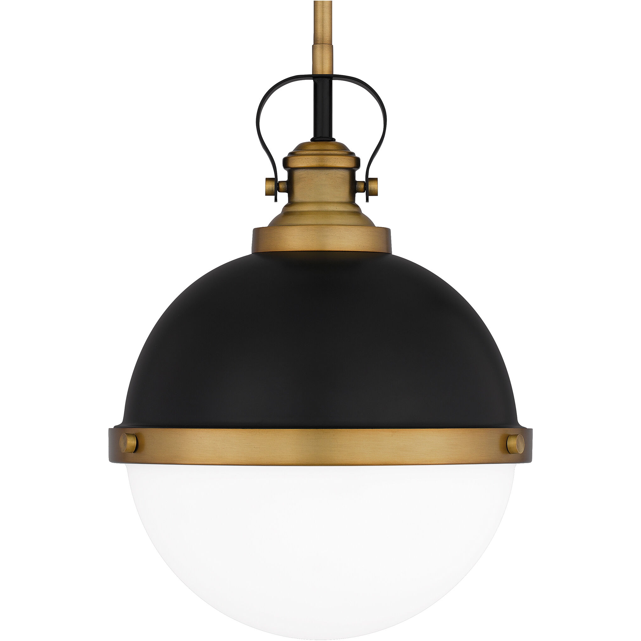 Sullivan 1 Light 11 inch Matte Black Mini Pendant Ceiling Light, Small