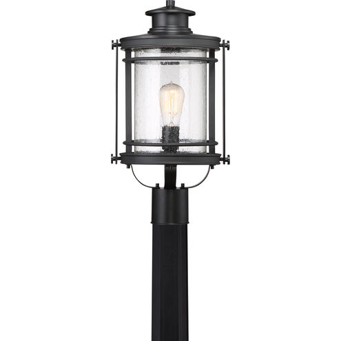 Quoizel Booker 1 Light 20 inch Mystic Black Post Lantern BKR9010K - Open Box