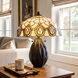 Orla 20 inch 75 watt Matte Black Table Lamp Portable Light