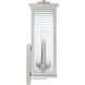 Gardner 2 Light 17 inch Stainless Steel Outdoor Wall Light