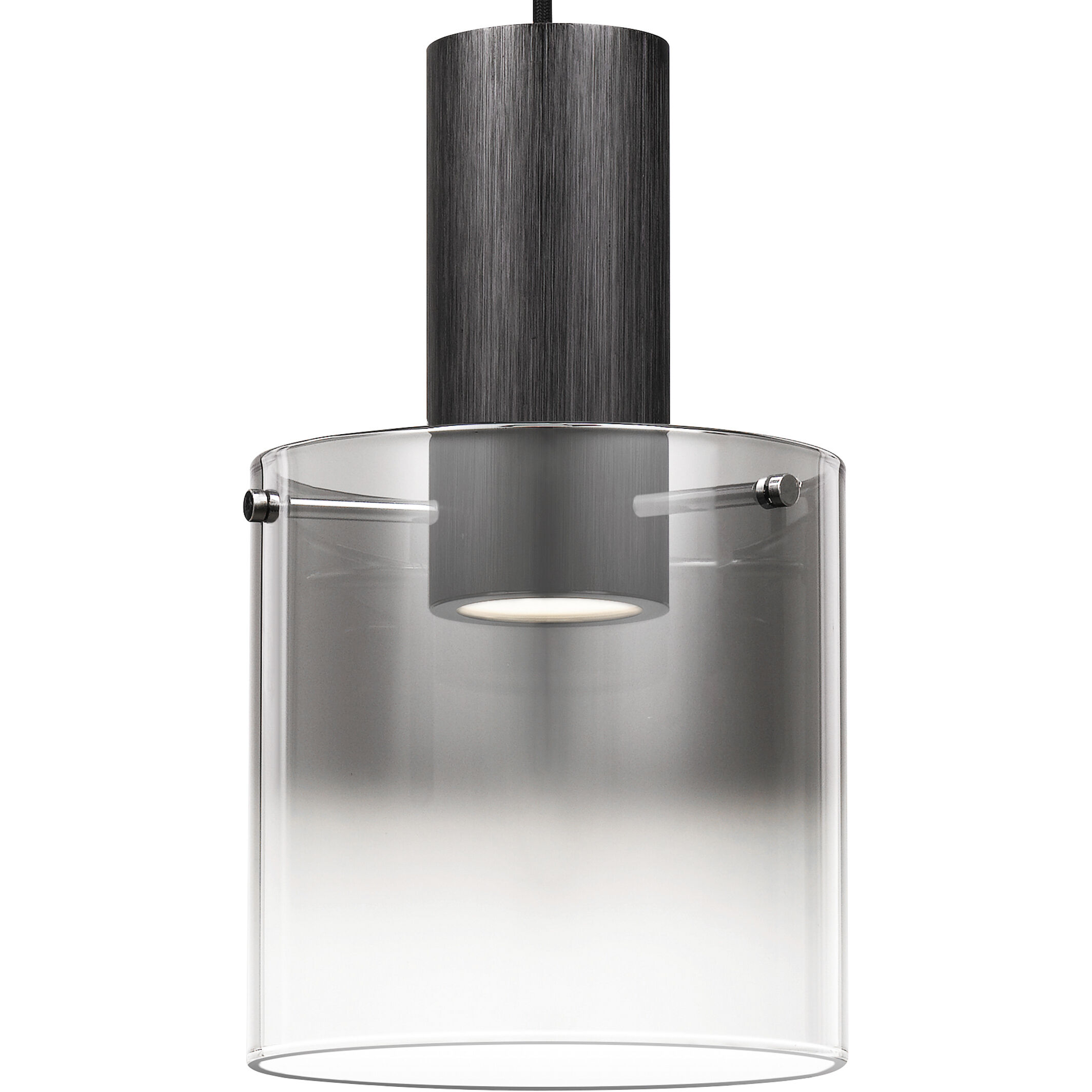 Kilmer LED 40 inch Earth Black Island Chandelier Ceiling Light