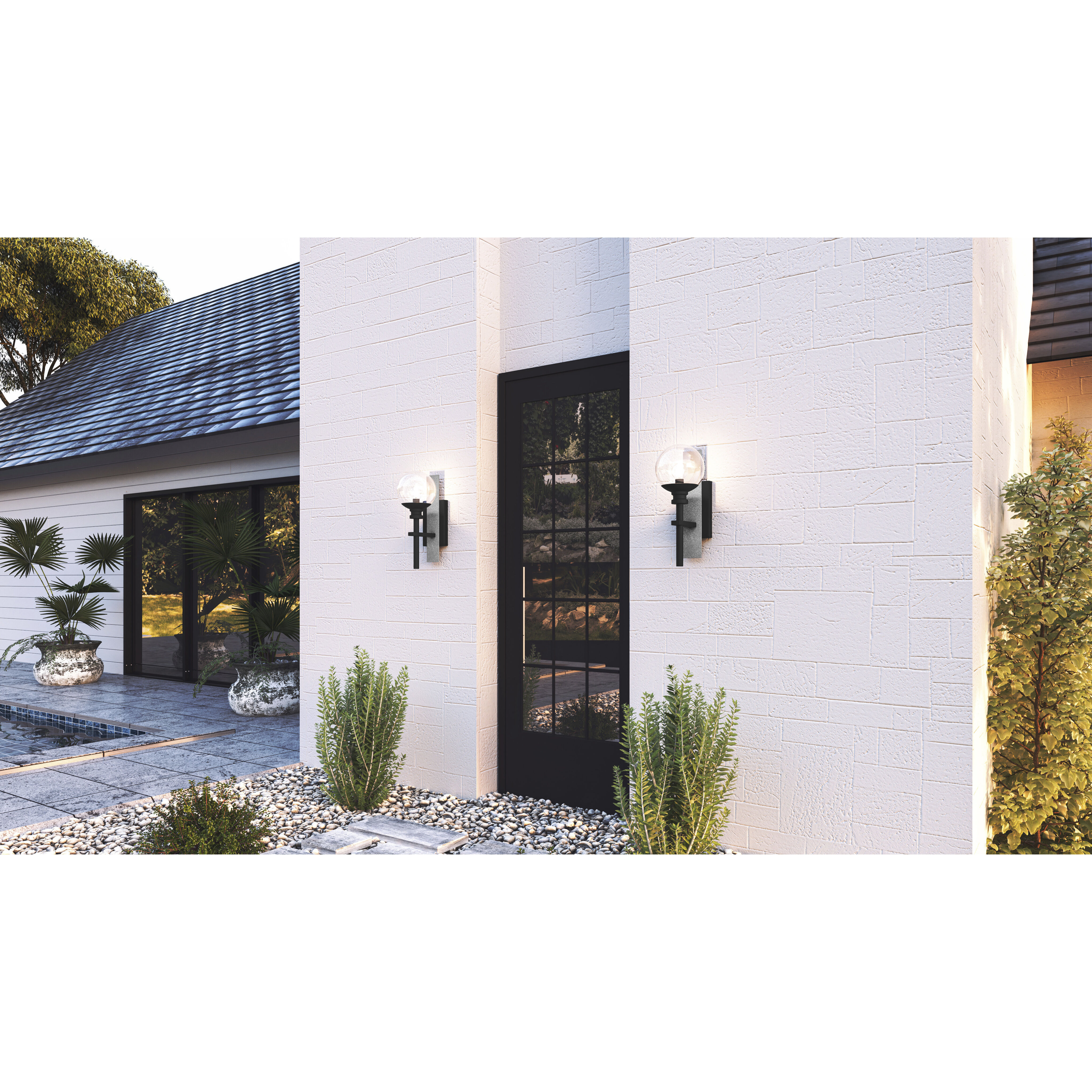 Gladstone Outdoor Wall Lantern