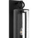 Redan 1 Light 22.25 inch Stone Black Outdoor Wall Lantern, Large