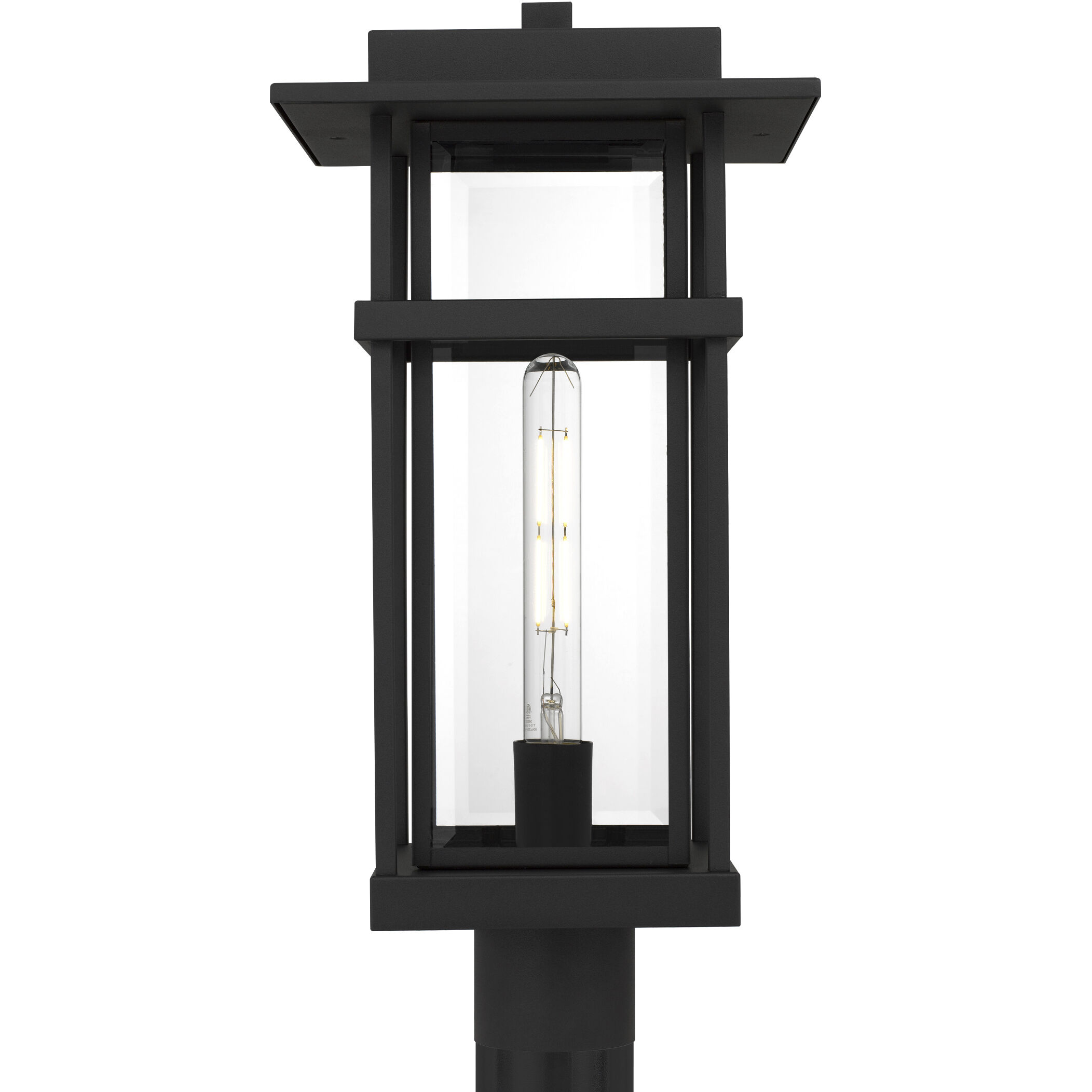 Morgan 1 Light 10 inch Earth Black Outdoor Hanging Lantern