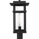 Morgan 1 Light 10 inch Earth Black Outdoor Hanging Lantern