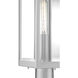 Westover 1 Light 21 inch Stainless Steel Outdoor Post Lantern