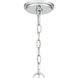 Chenal 6 Light 29.25 inch Polished Chrome Chandelier Ceiling Light
