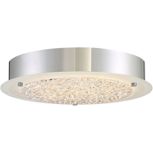 Blaze LED 12 inch Polished Chrome Flush Mount Ceiling Light