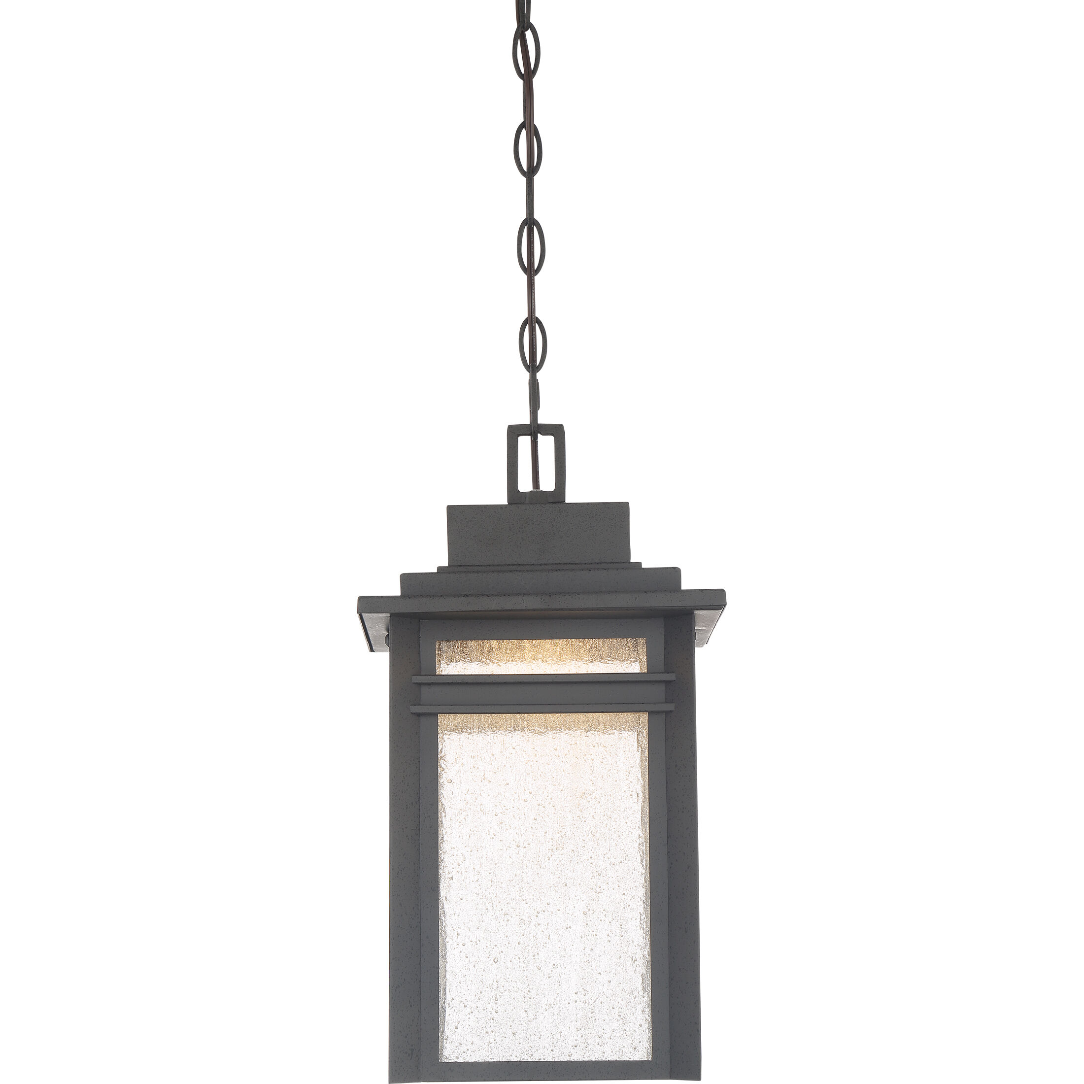 Quoizel BEC1909SBK Beacon 9 inch Stone Black Outdoor Hanging Lantern