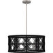 Axford 5 Light 22 inch Antique Nickel Pendant Ceiling Light, Large