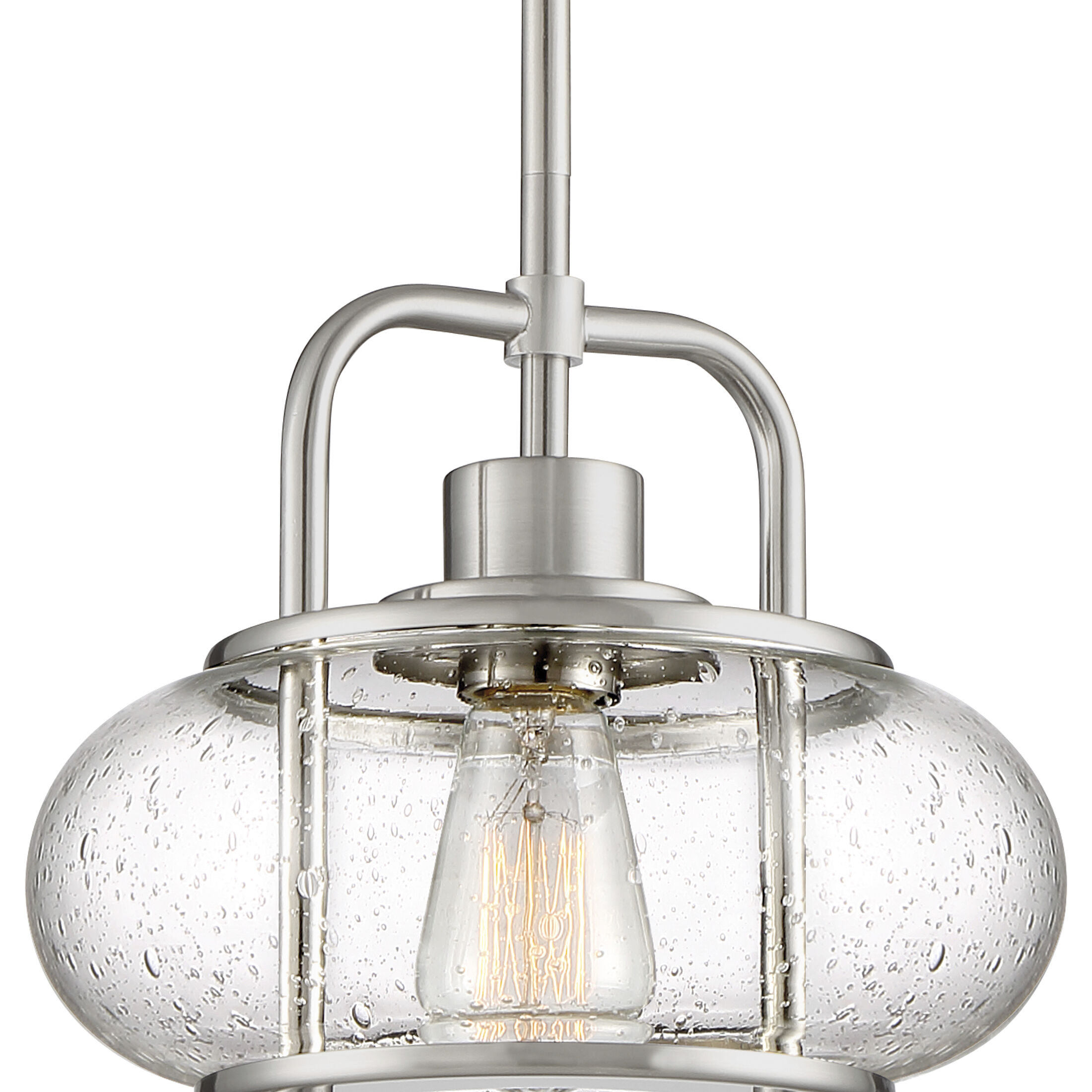 Quoizel TRG1510BN Trilogy 1 Light 10 inch Brushed Nickel