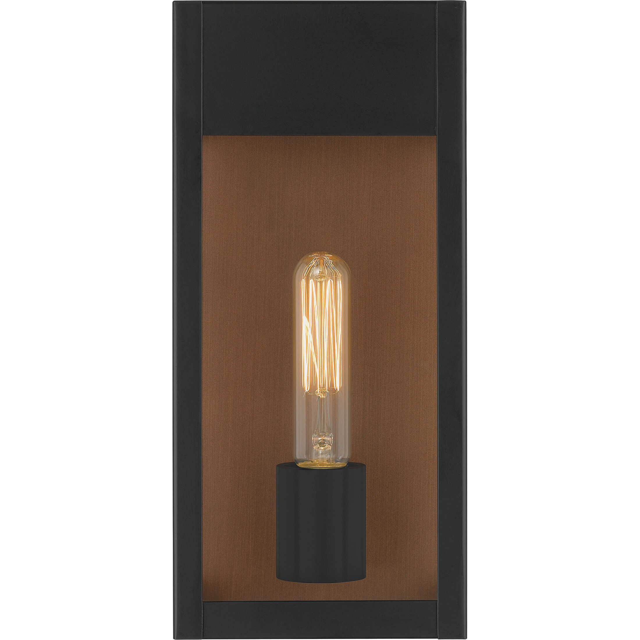 Quoizel MAE8406MBK Maren 1 Light 13 inch Matte Black Outdoor