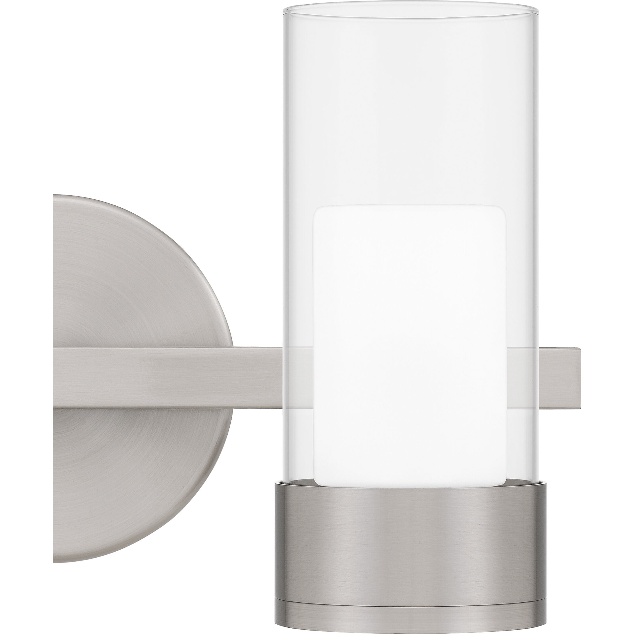 Logan LED 13.5 inch Brushed Nickel Bath Light Wall Light