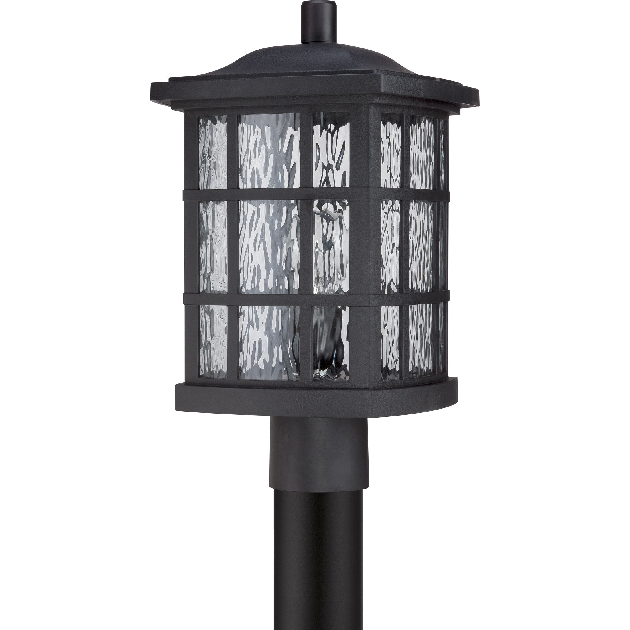 Stonington 1 Light 17 inch Mystic Black Outdoor Post Mount