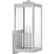 Westover 2 Light 23 inch Stainless Steel Outdoor Wall Lantern