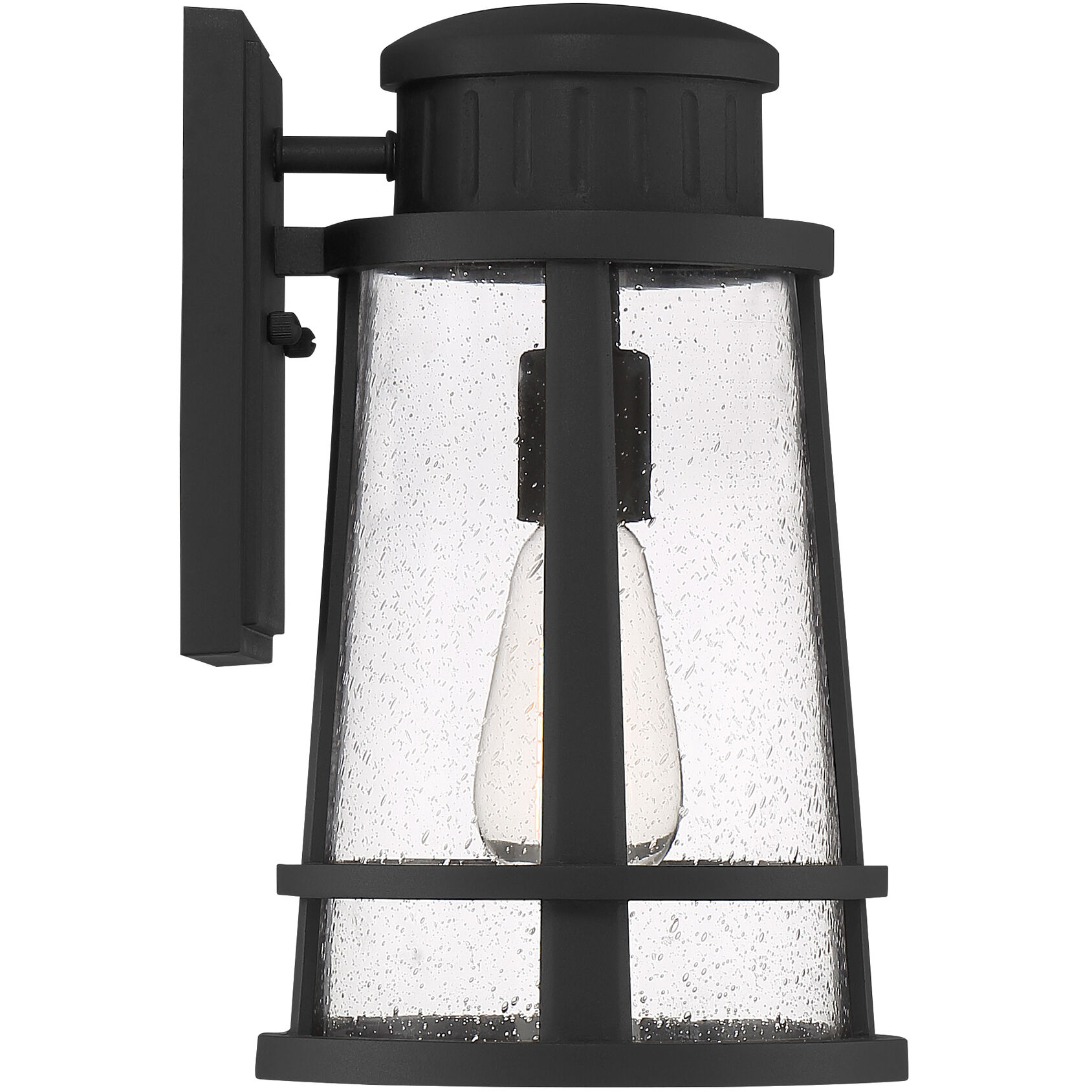 Dunham 1 Light 13 inch Earth Black Outdoor Wall Lantern