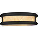 Colette 16.25 inch Matte Black Flush Mount Ceiling Light