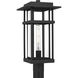 Morgan 1 Light 10 inch Earth Black Outdoor Hanging Lantern
