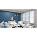 Priya 3 Light 18 inch Matte Black Pendant Ceiling Light