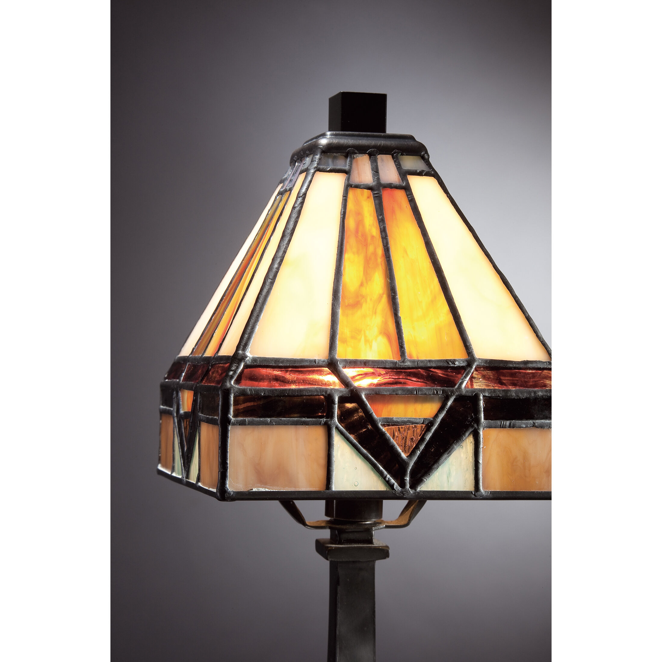 Holmes 12 inch 25.00 watt Vintage Bronze Table Lamp Portable Light, Naturals