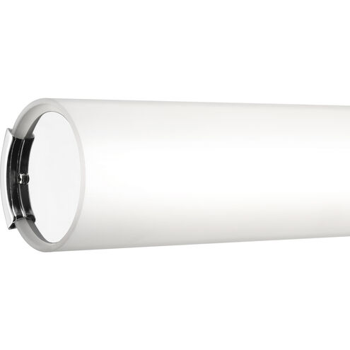 Serenade LED 25 inch Polished Chrome Vanity Light Wall Light