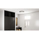 Outskirts LED 20 inch Earth Black Flush Mount Ceiling Light, Large
