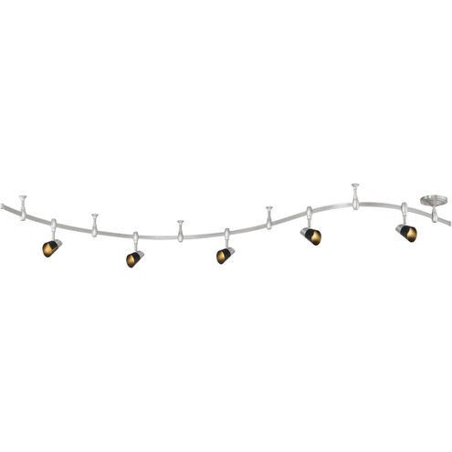 Rogue 5 Light 120V Brushed Nickel Track Light Ceiling Light