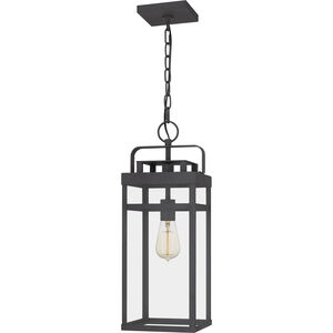 Keaton 1 Light 8 inch Mottled Black Outdoor Hanging Lantern, Large