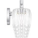 Spade LED 29.75 inch Polished Chrome Bath Light Wall Light, Extra Large