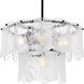 Cassidy 5 Light 23.5 inch Matte Black Pendant Ceiling Light, Large