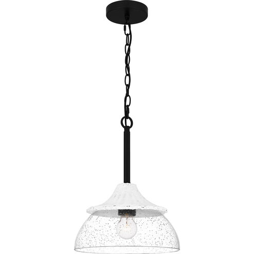 Otten 1 Light 12 inch Matte Black Mini Pendant Ceiling Light